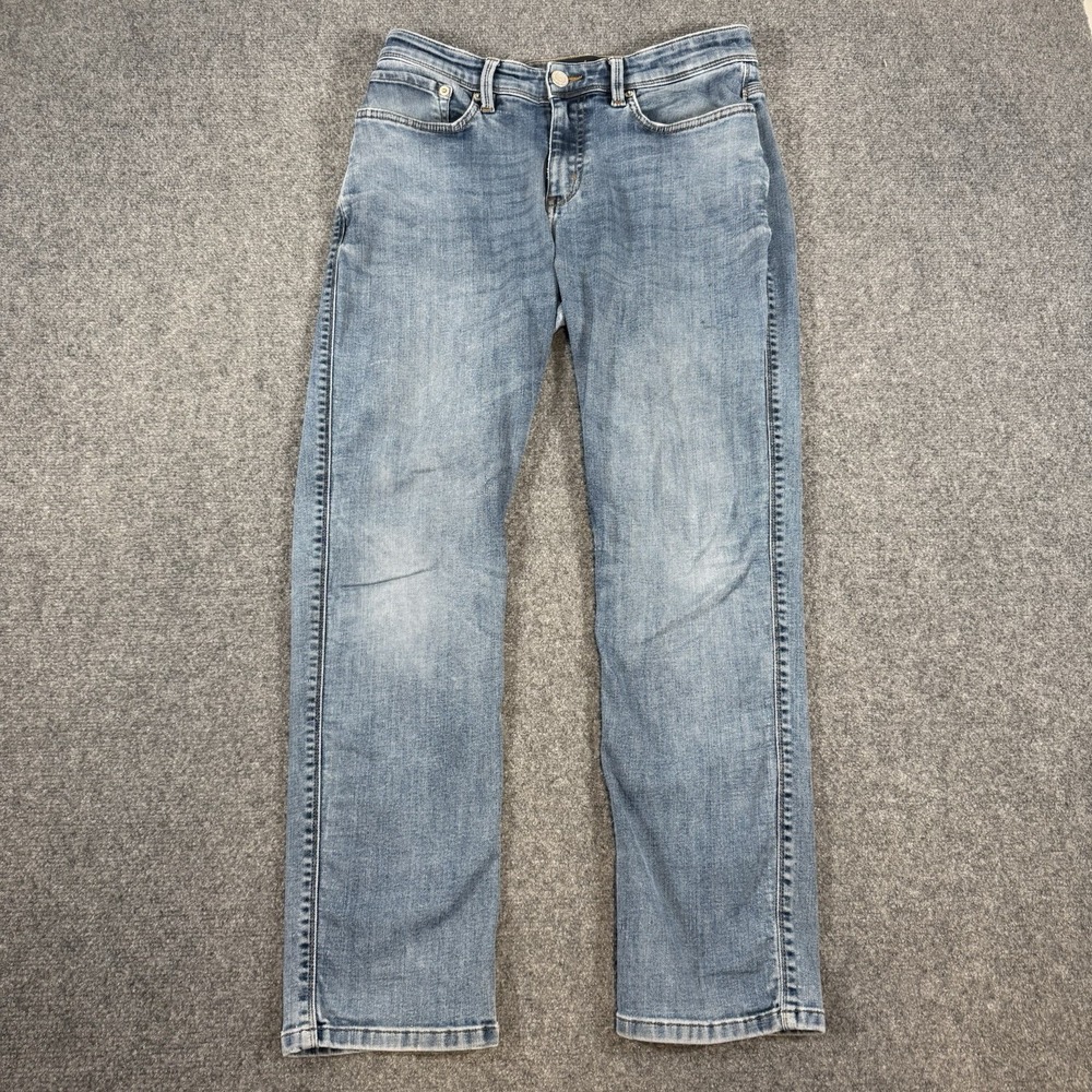 DU/ER Jeans Mens 31x30 (Fits‎ 30x29) Blue L2X Relaxed Fit Stretch Medium Wash
